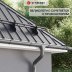 Держатель желоба карнизный 3D Stynergy Стандарт 125/90 Матовый
