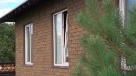 Фасадная плитка Технониколь Hauberk кирпич песчаный