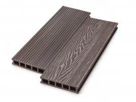 Террасная доска пустотелая Deckart Magnum Pro Венге