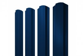 Штакетник Grand Line Прямоугольный Фигурный Полиэстер 0,45 мм