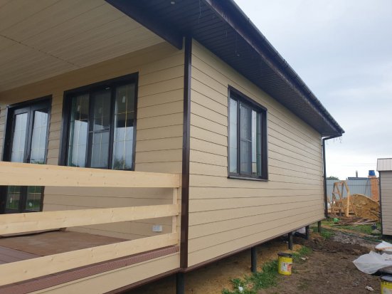 Фиброцементный сайдинг Roofas SIDING Песчаник светлый