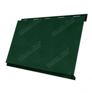 Металлический сайдинг Grand Line Вертикаль Pural