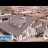 Мягкая кровля Катепал Рокки Спелый каштан