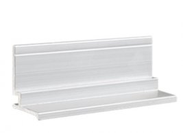Стартовый профиль для вертикального монтажа Cedral Click (алюминий)