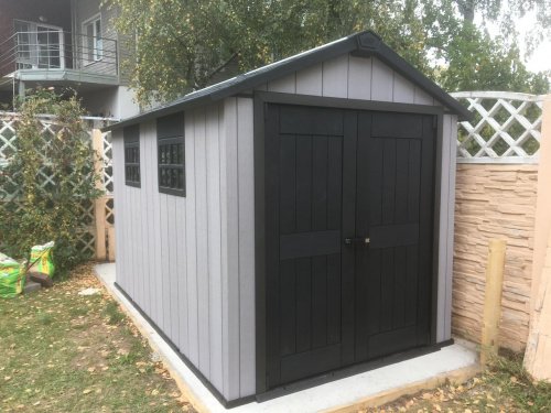Пластиковый сарай Keter Oakland 7511