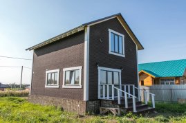 Фасадная плитка Технониколь Hauberk кирпич Оптима обожженный