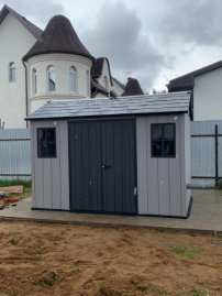 Пластиковый сарай Keter Oakland 1175