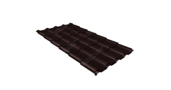Металлочерепица Grand Line Kamea Velur