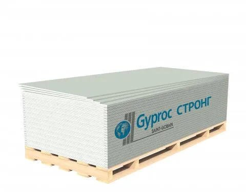 Гипсокартон Vetonit (Gyproc) ГСП Стронг 1200х15 мм