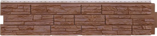 Фасадные панели Grand Line Я-фасад Крымский сланец Premium Acryl гречневый