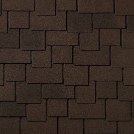 Гибкая черепица Quiet tile Eclectica Маболо