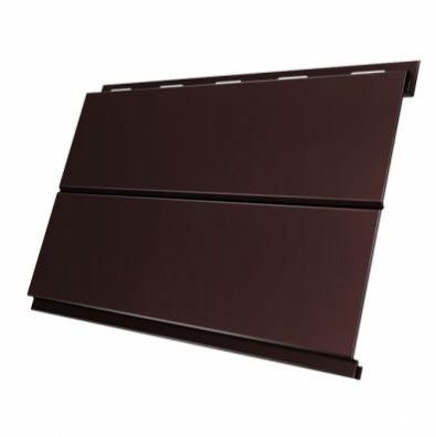 Металлический сайдинг Grand Line Вертикаль Satin Мatt