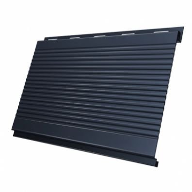 Металлический сайдинг Grand Line Вертикаль Satin Мatt