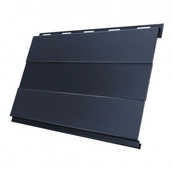 Металлический сайдинг Grand Line Вертикаль Satin Мatt