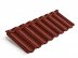 Композитная черепица Metrotile MetroBond Красный