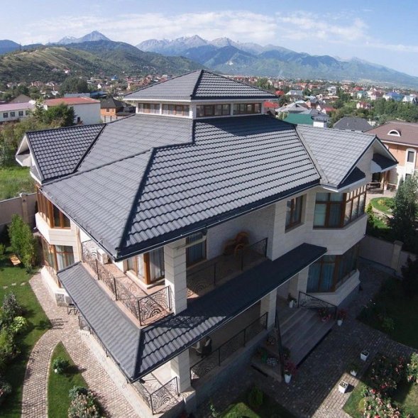 Композитная черепица Luxard Classic Алланит Китайская серия