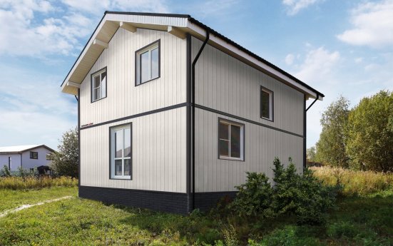 Сайдинг Grand Line вертикальный Standart белый