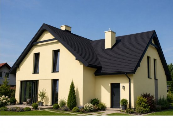 Композитная черепица Metrotile  iShingle Черный