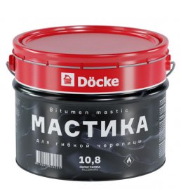 Мастика для гибкой черепицы Деке