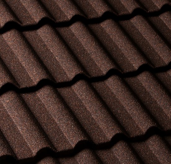 Композитная черепица Gerard Milano Chestnut
