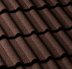 Композитная черепица Gerard Milano Chestnut