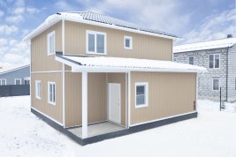 Сайдинг Grand Line вертикальный Tundra клен