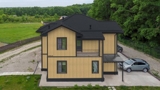 Сайдинг Grand Line вертикальный Tundra клен