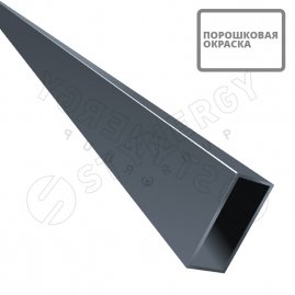 Лага заборная Stynergy 40х20х1,5 мм 3 м